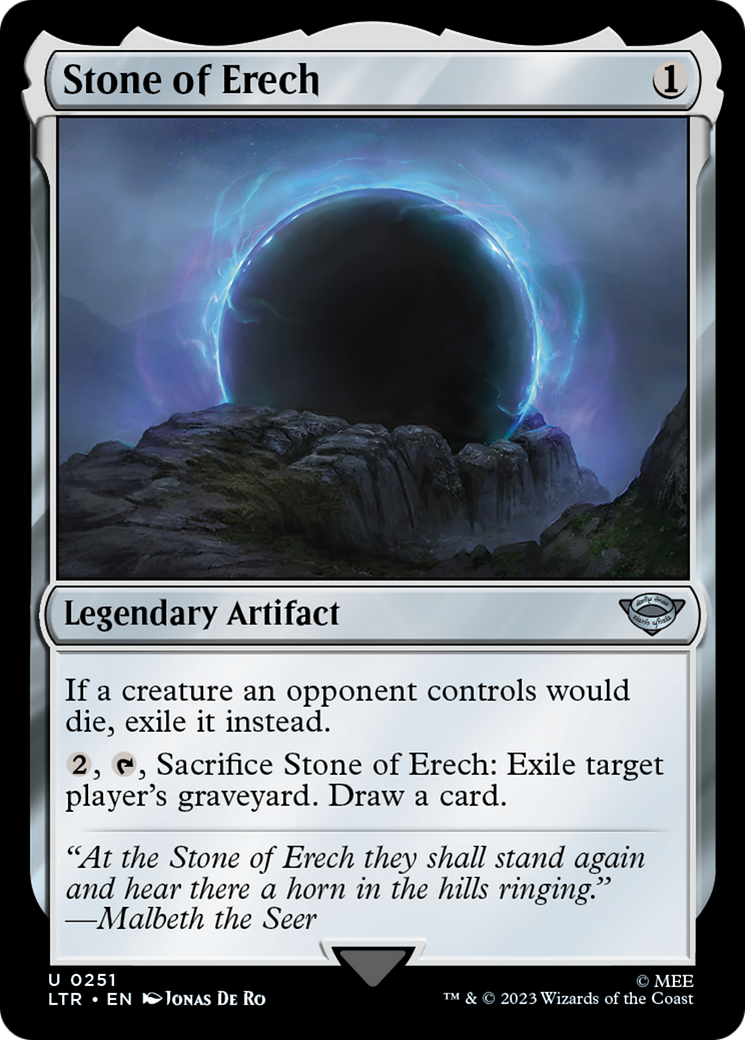 Stone of Erech (LTR-251) -  Foil