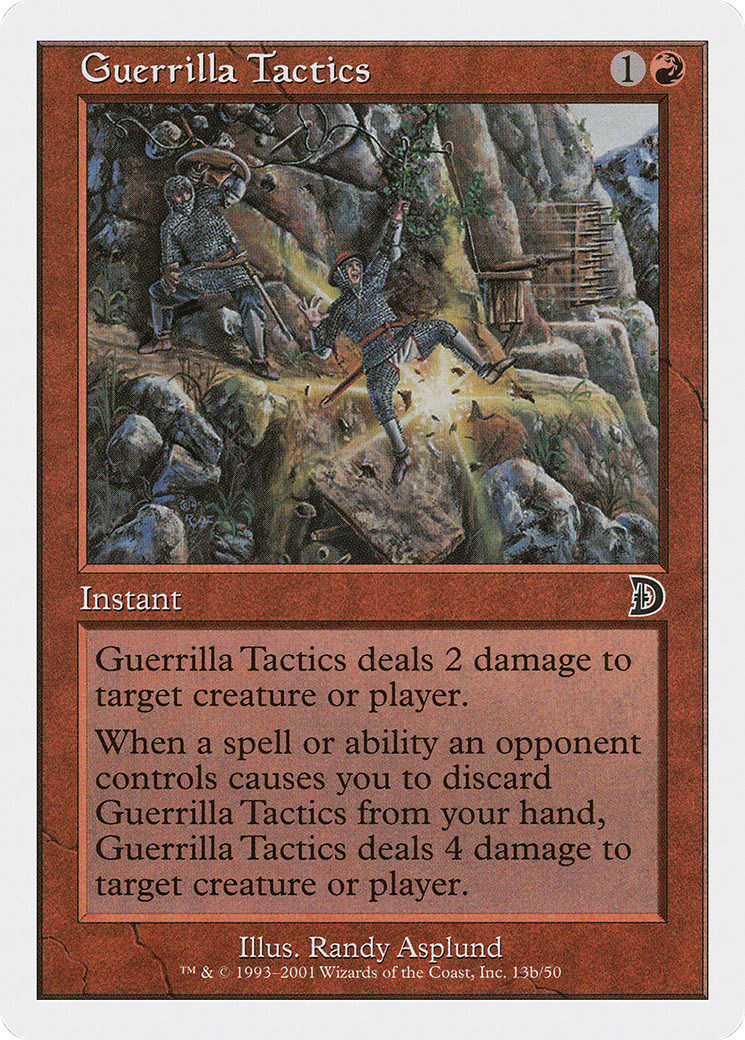 Guerrilla Tactics (DKM-13B) -