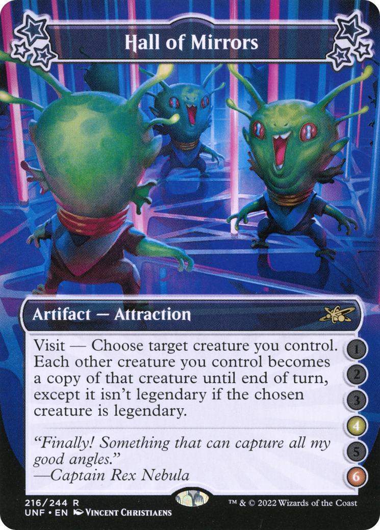 Hall of Mirrors (UNF-216B) -  Foil