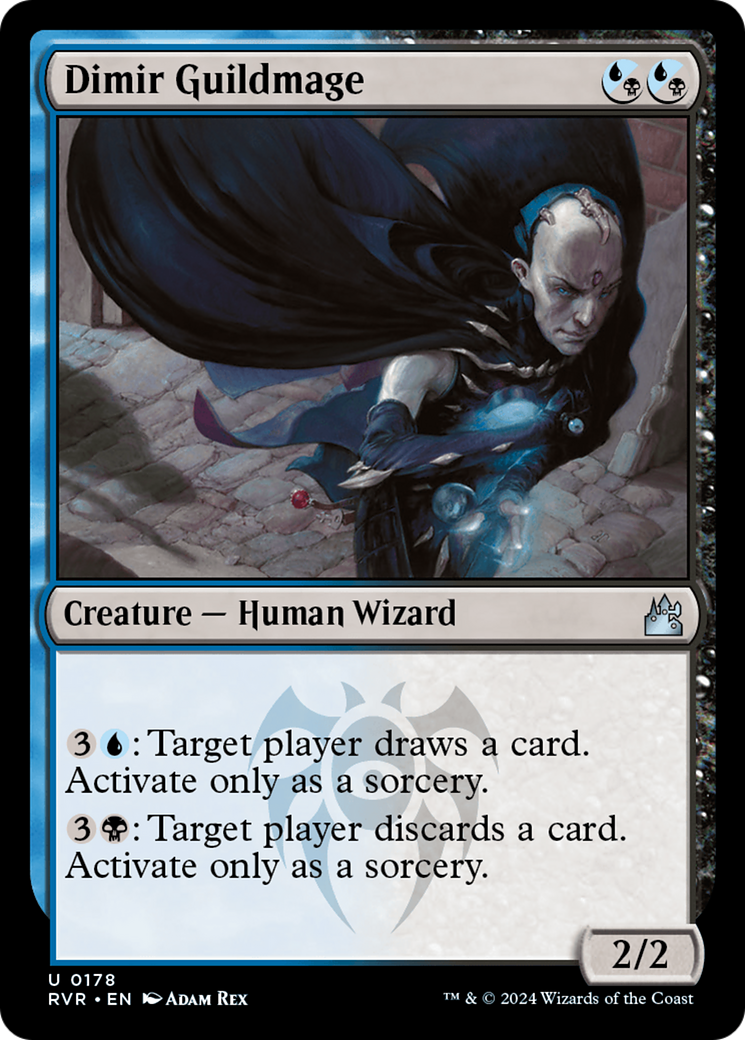 Dimir Guildmage (RVR-178) -