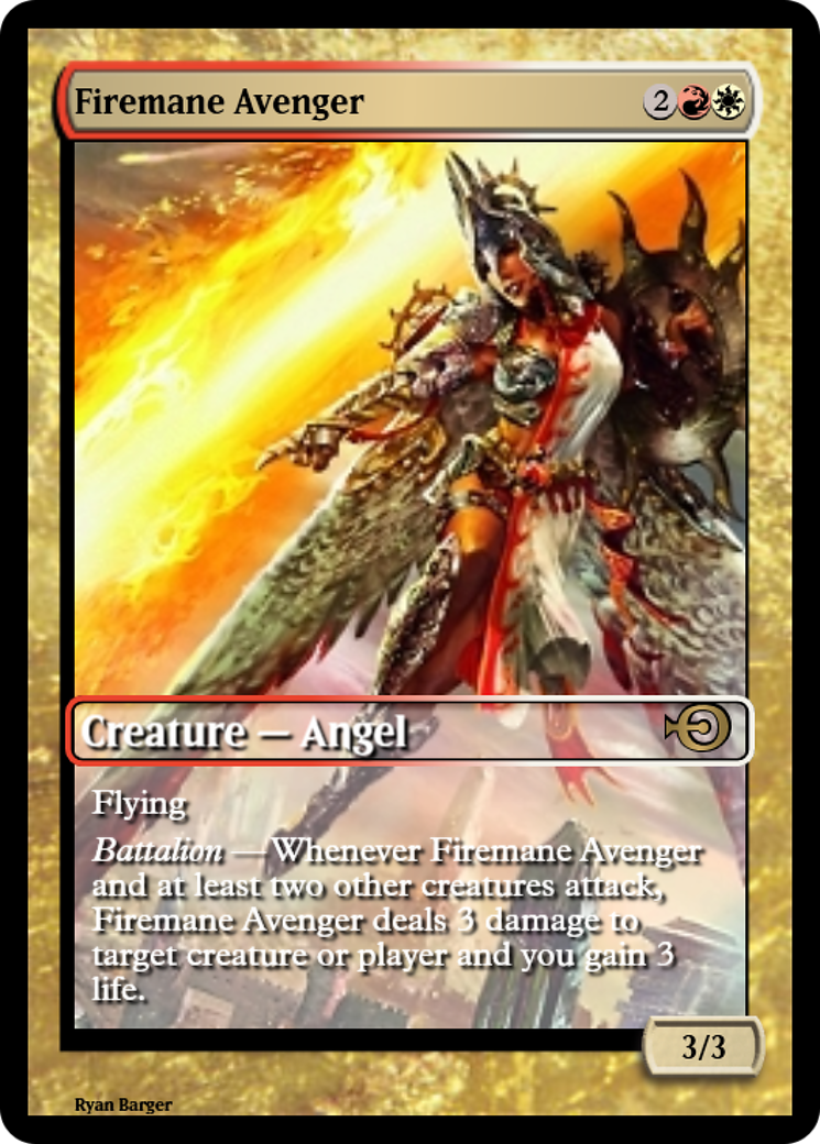 Firemane Avenger (PRM-47991) -  Foil