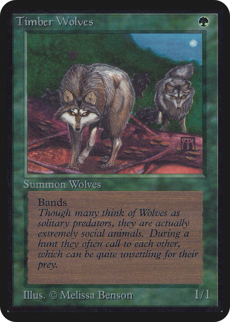 Timber Wolves (LEA-219) -