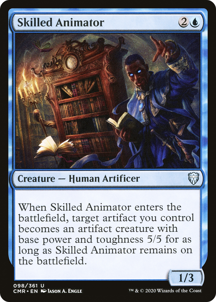 Skilled Animator (CMR-098) -  Foil