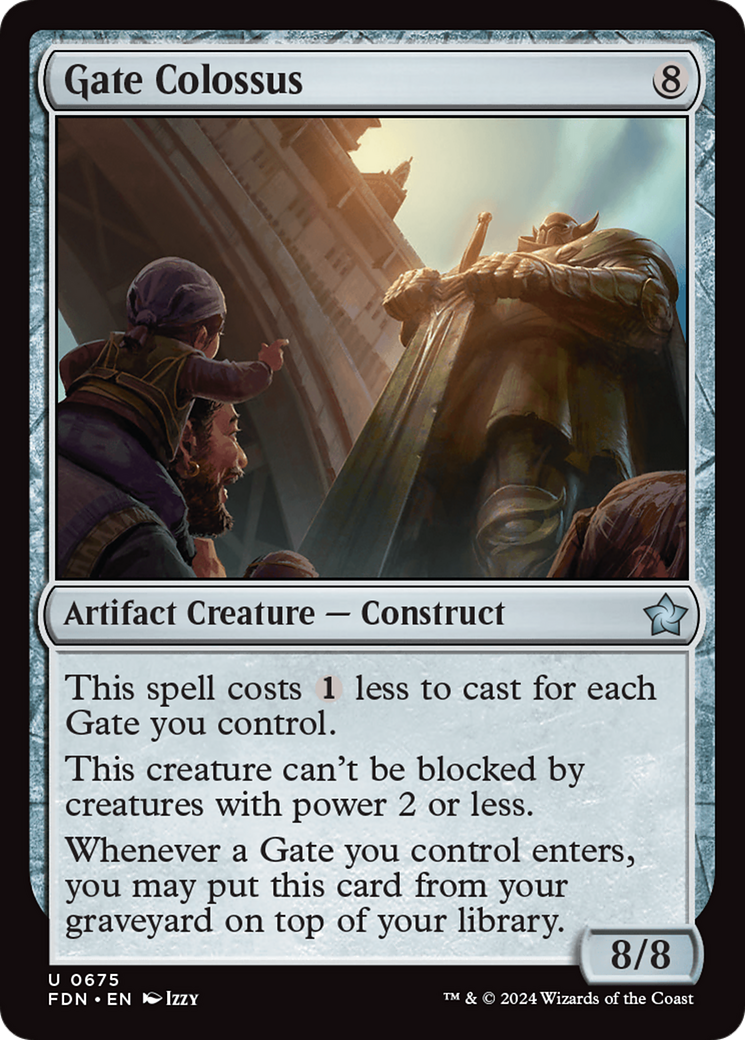 Gate Colossus (FDN-675) -