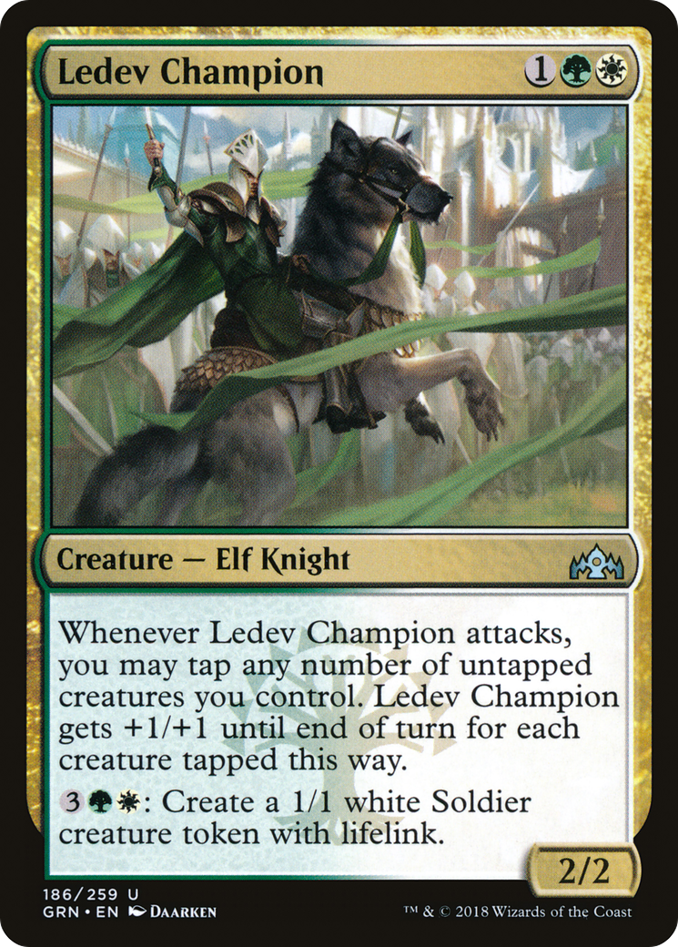 Ledev Champion (GRN-186) -  Foil