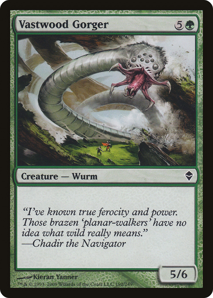 Vastwood Gorger (ZEN-192) -  Foil