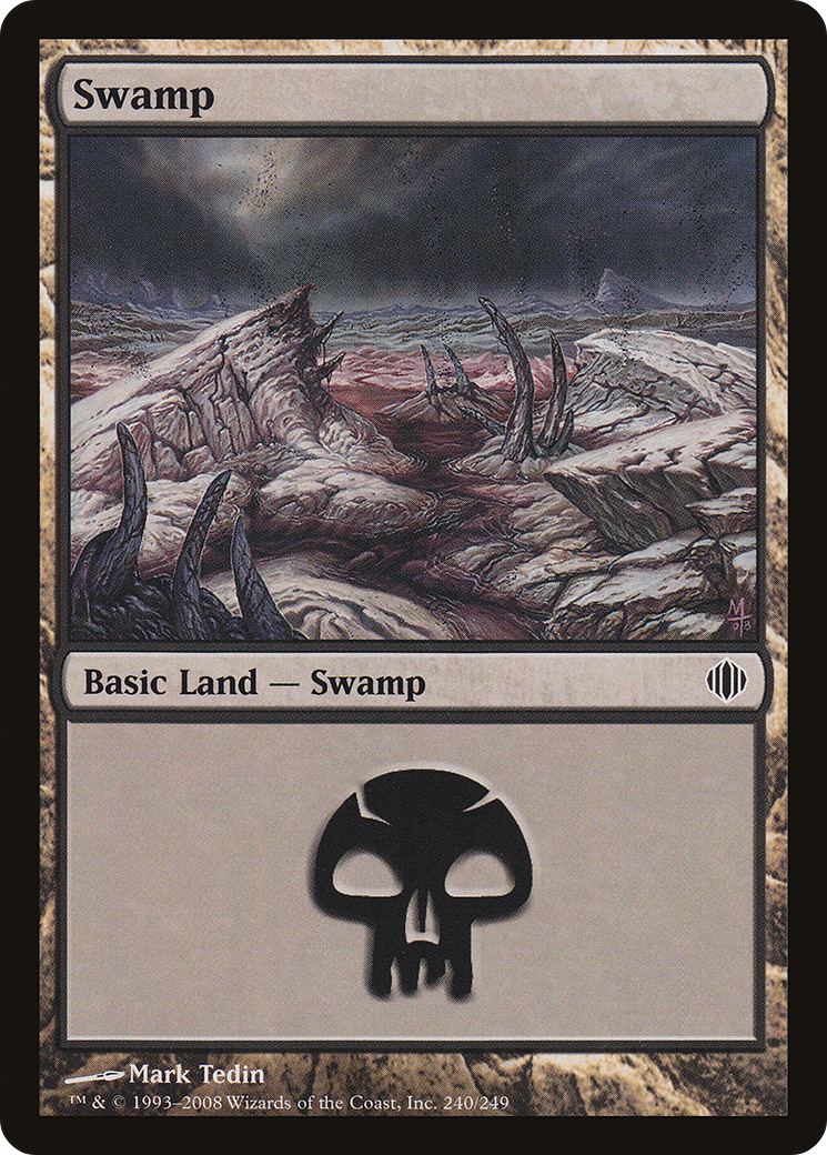 Swamp (ALA-240) -  Foil