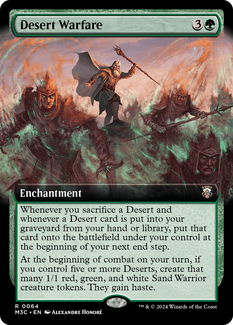 Desert Warfare (M3C-064) - : (Extended Art) Foil