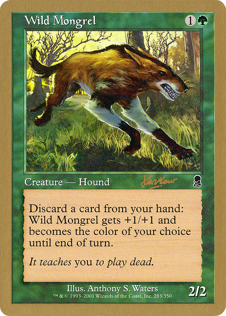 Wild Mongrel (WCD-SHH283) -