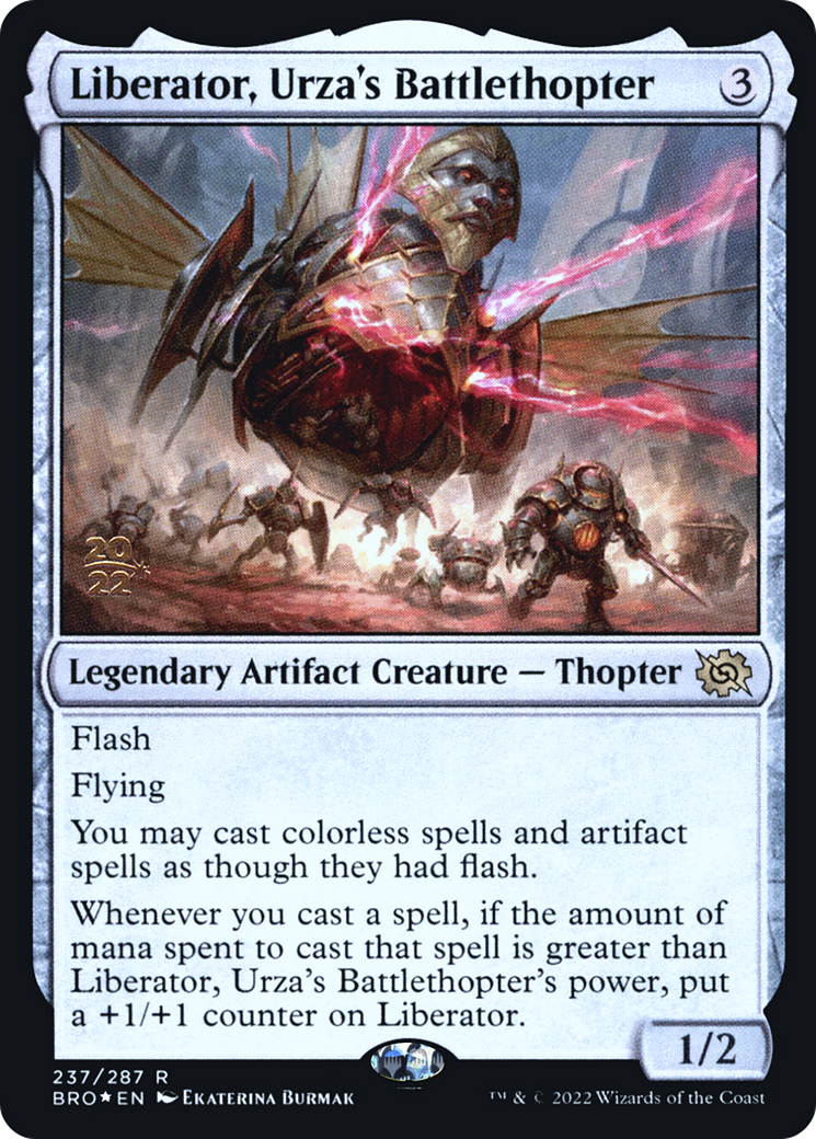 Liberator, Urza's Battlethopter (PRE-237S) -  Foil