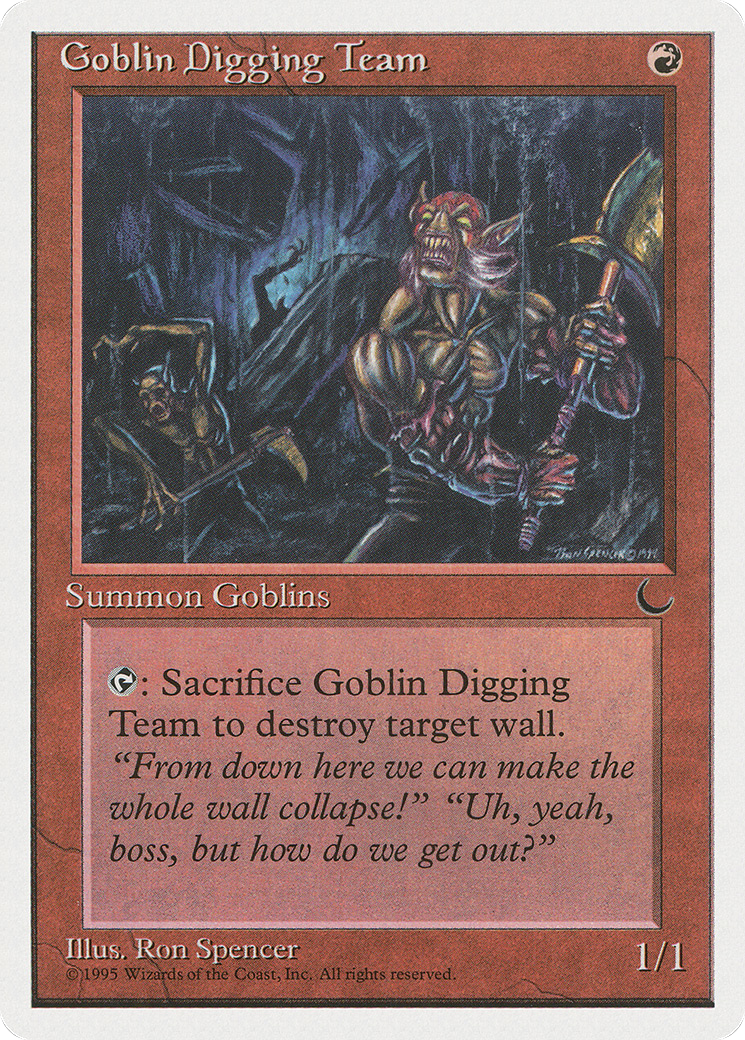 Goblin Digging Team (CHR-049) -