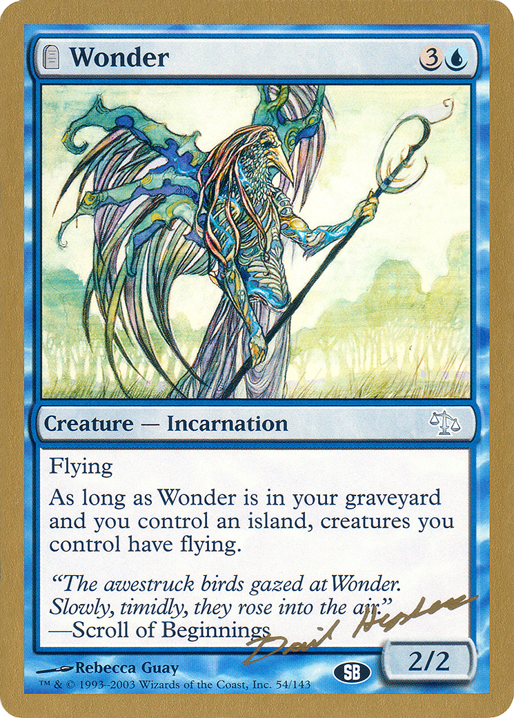 Wonder (WCD-DH54SB) -