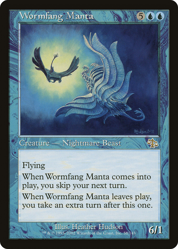 Wormfang Manta (JUD-058) -