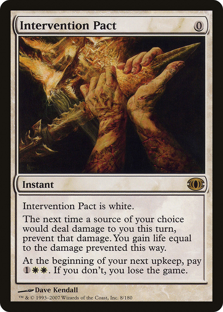 Intervention Pact (FUT-008) -