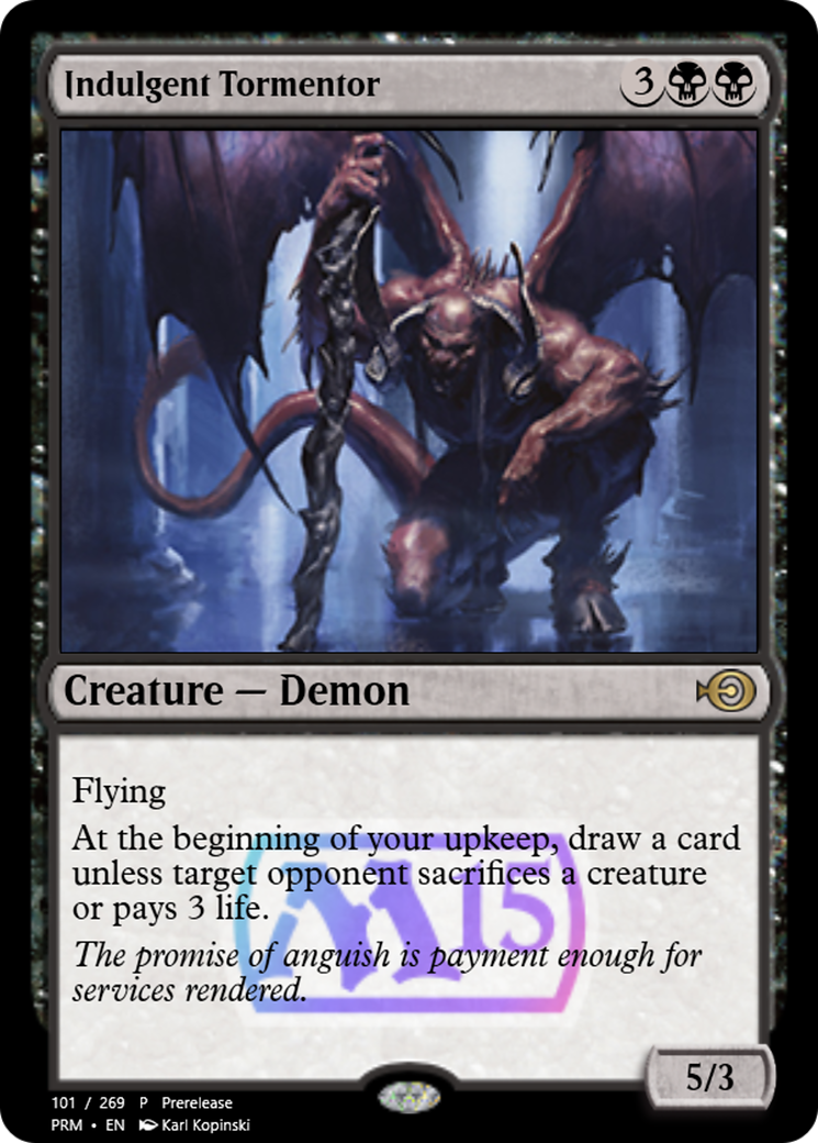 Indulgent Tormentor (PRM-53822) -  Foil