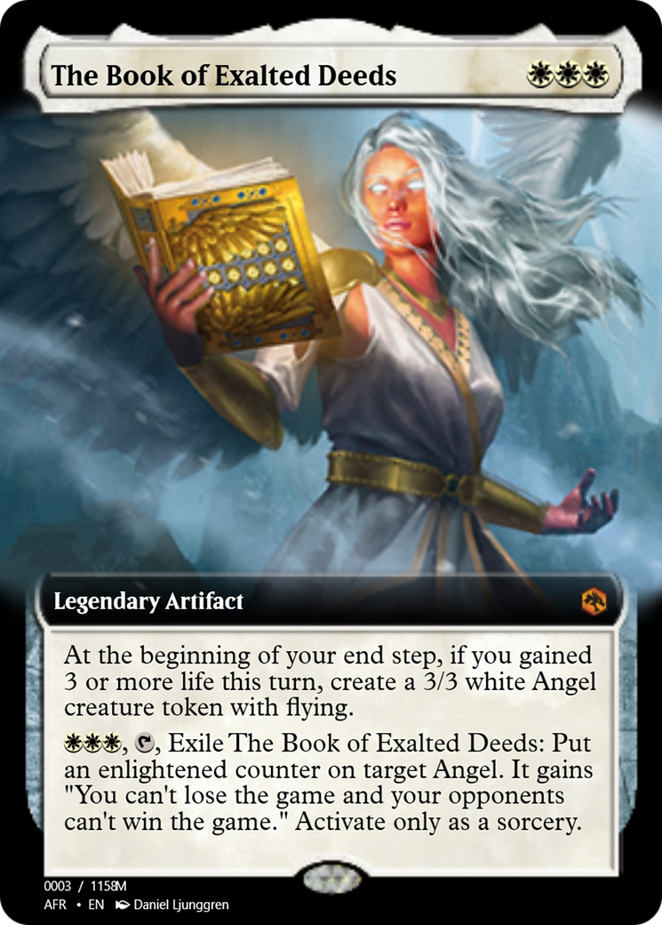 The Book of Exalted Deeds (PRM-92622) -  Foil