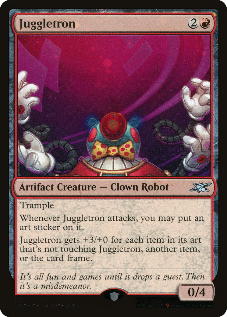 Juggletron (UNF-399) -  Foil