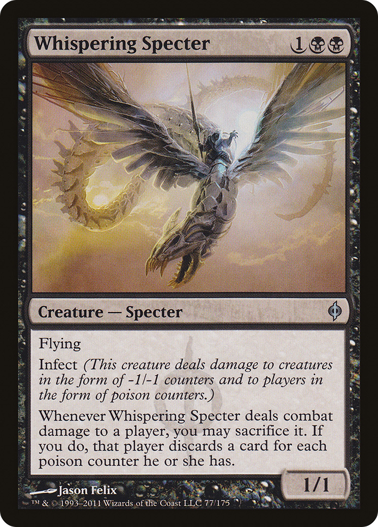 Whispering Specter (NPH-077) -  Foil