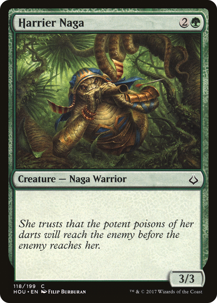 Harrier Naga (HOU-118) -  Foil