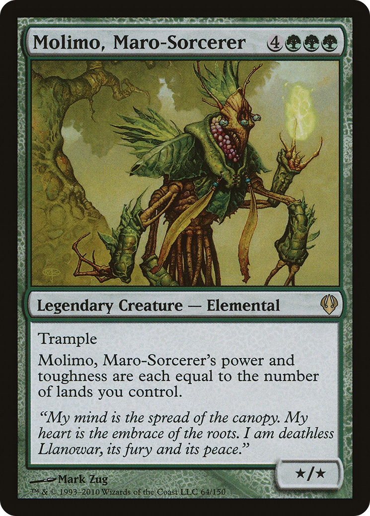 Molimo, Maro-Sorcerer (ARC-064) -