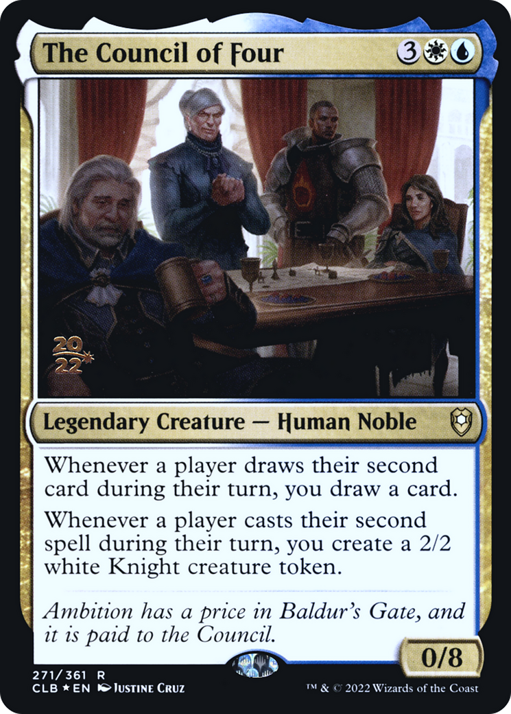 The Council of Four (PRE-271S) -  Foil