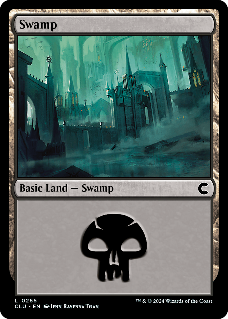 Swamp (CLU-265) -