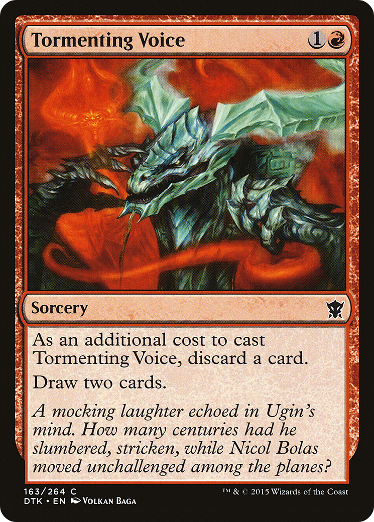 Tormenting Voice (DTK-163) -  Foil