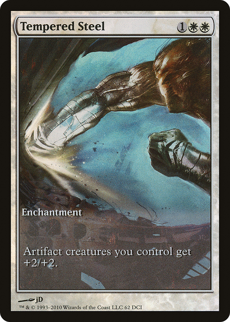 Tempered Steel (GAME-062) -  Foil