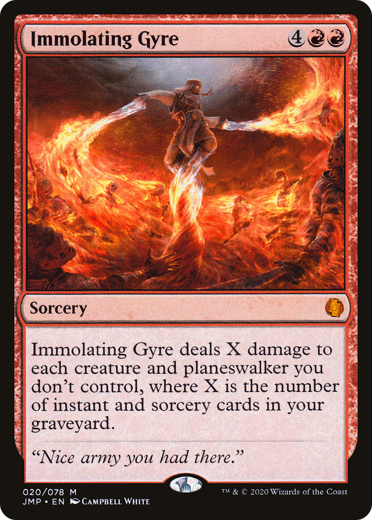 Immolating Gyre (JMP-020) -