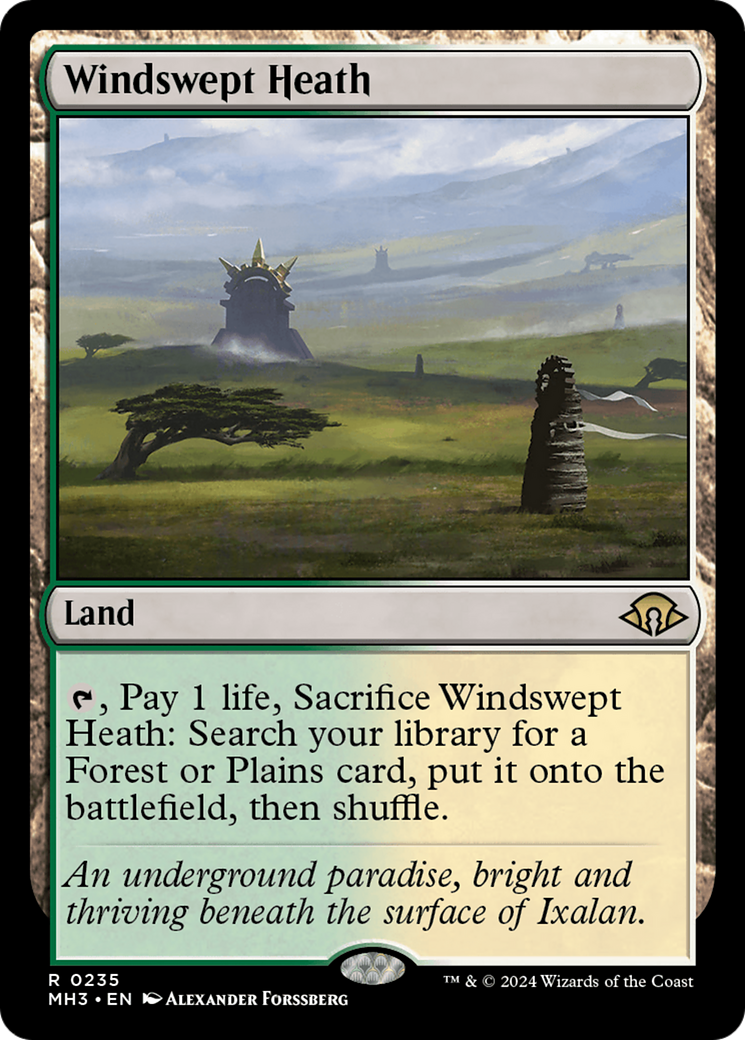 Windswept Heath (MH3-235) -  Foil