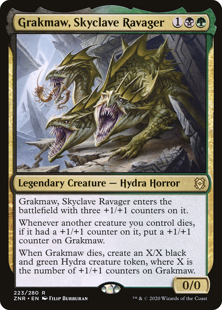 Grakmaw, Skyclave Ravager (ZNR-223) -