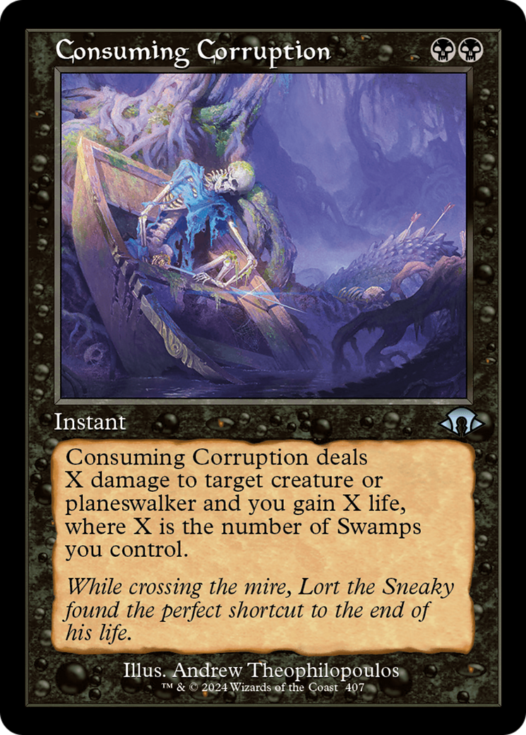 Consuming Corruption (MH3-407) -  Foil