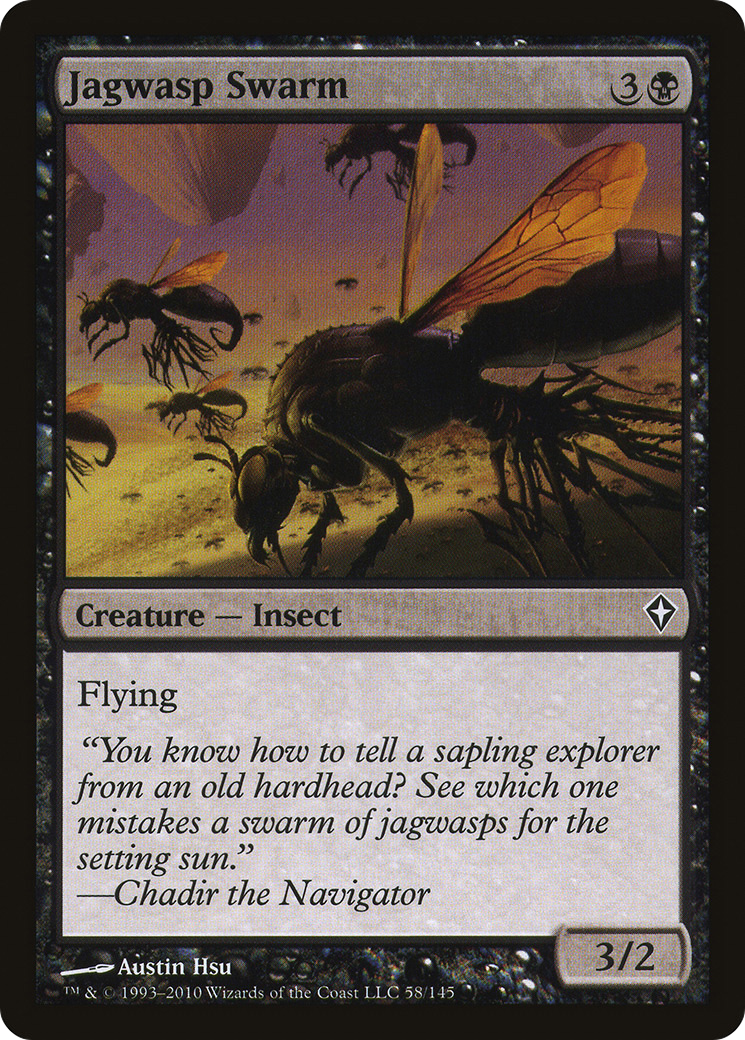 Jagwasp Swarm (WWK-058) -  Foil