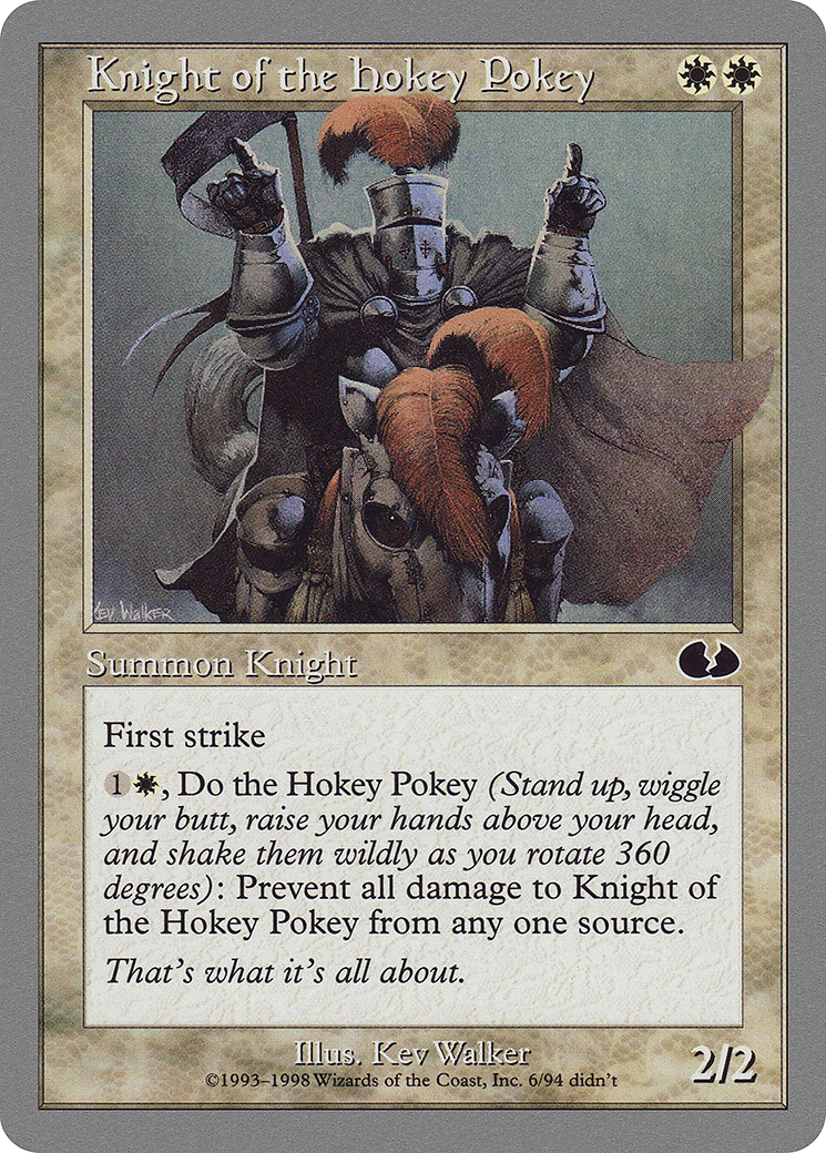 Knight of the Hokey Pokey (UGL-006) -