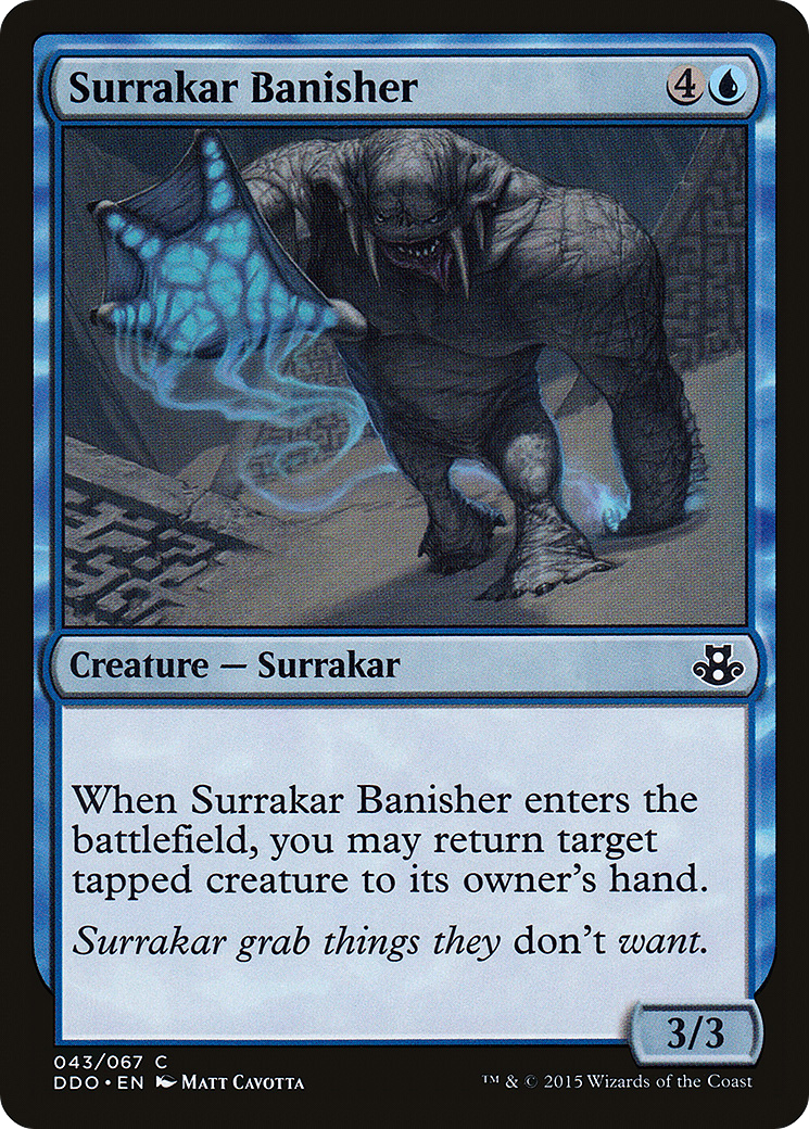 Surrakar Banisher (DDO-043) -