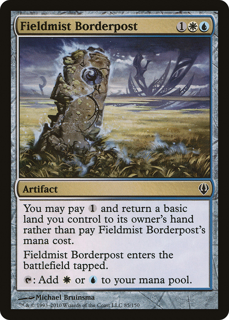 Fieldmist Borderpost (ARC-085) -