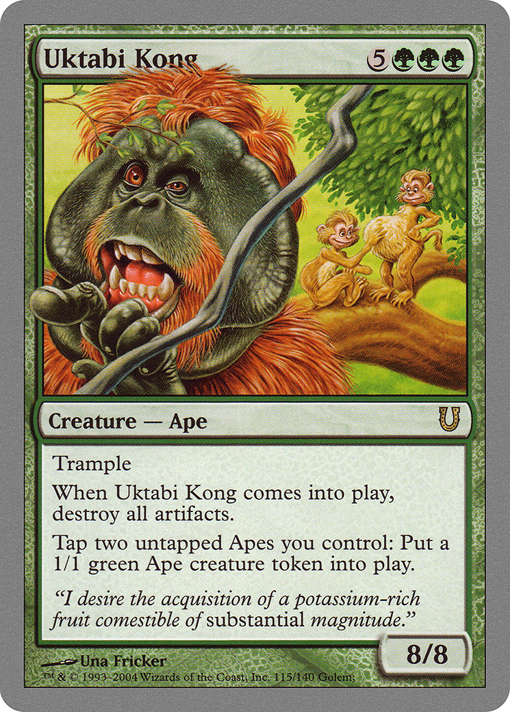 Uktabi Kong (UNH-115) -  Foil