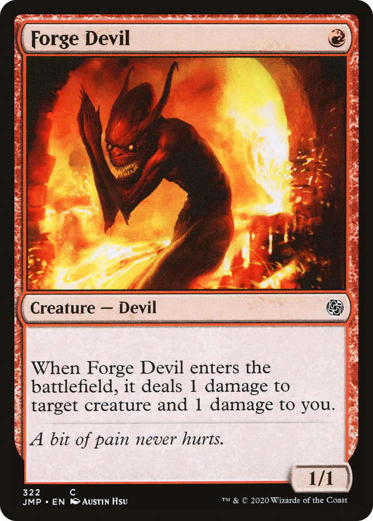 Forge Devil (JMP-322) -