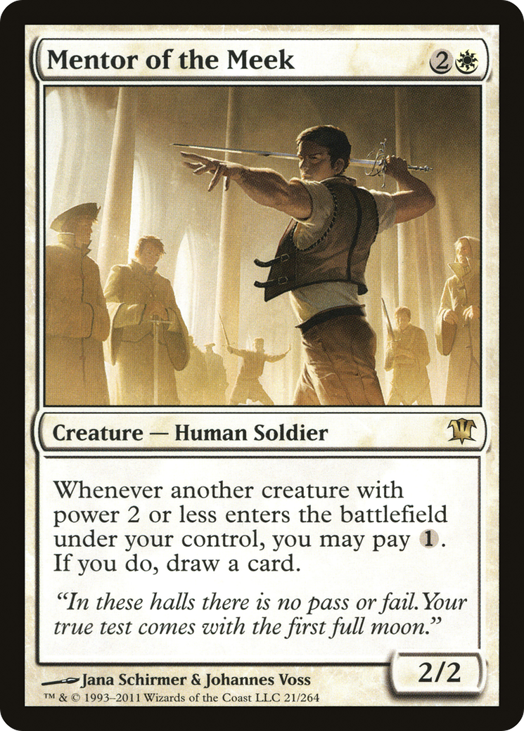 Mentor of the Meek (ISD-021) -  Foil