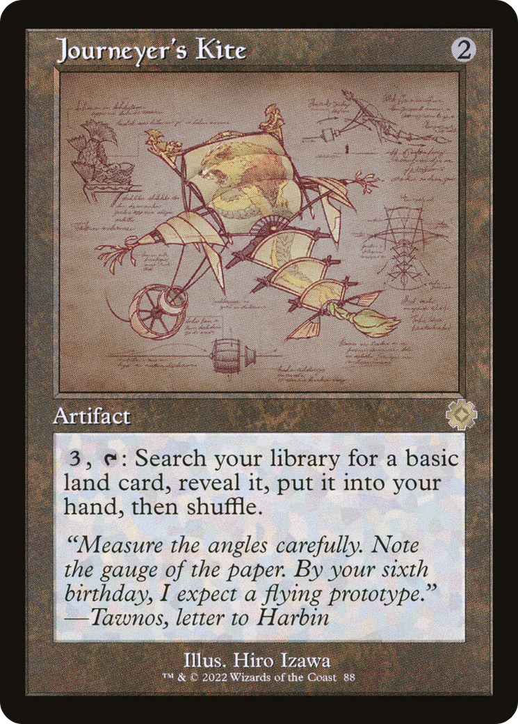 Journeyer's Kite (BRR-088) -  Foil