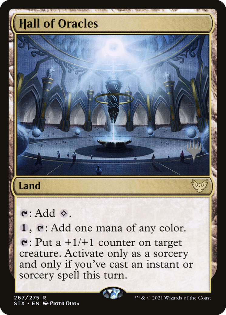 Hall of Oracles (PPSTX-267P) -  Foil