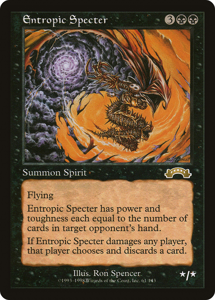 Entropic Specter (EXO-061) -