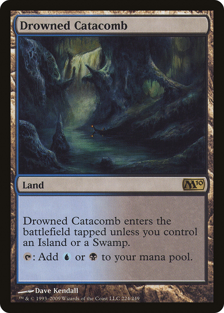 Drowned Catacomb (M10-224) -  Foil