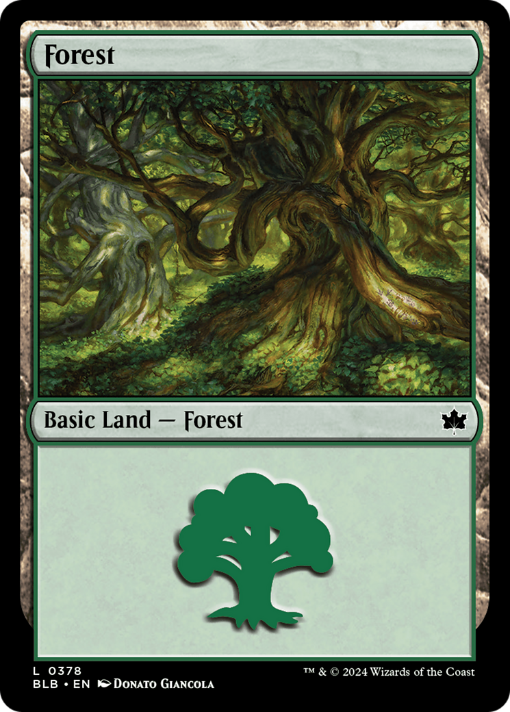 Forest (BLB-378) -  Foil