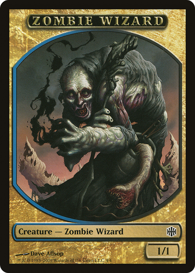 Zombie Wizard (ARB-004) -