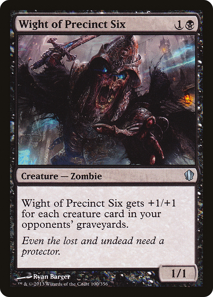 Wight of Precinct Six (C13-100) -