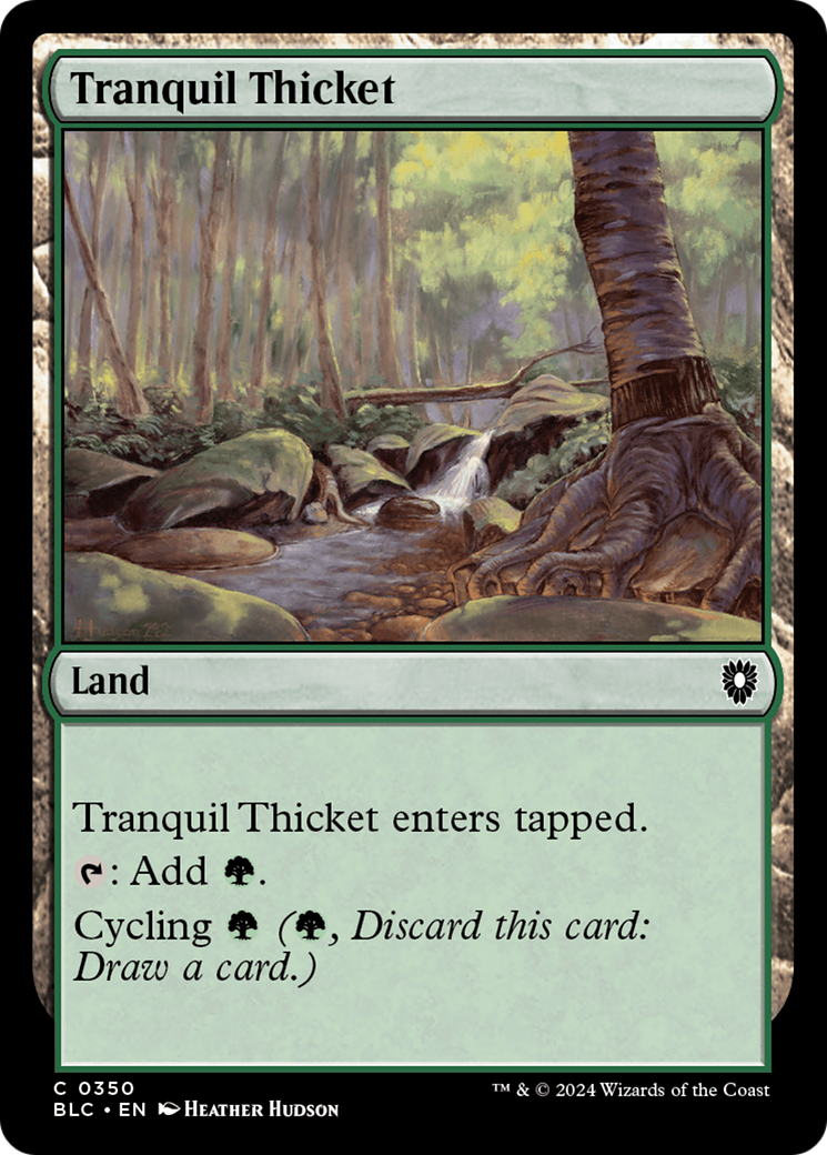 Tranquil Thicket (BLC-350) -