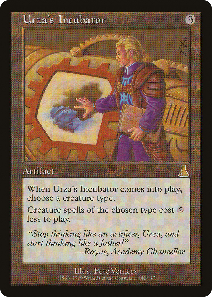 Urza's Incubator (UDS-142) -  Foil