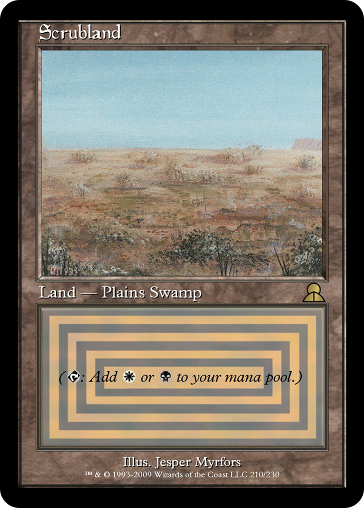 Scrubland (ME3-210) -  Foil