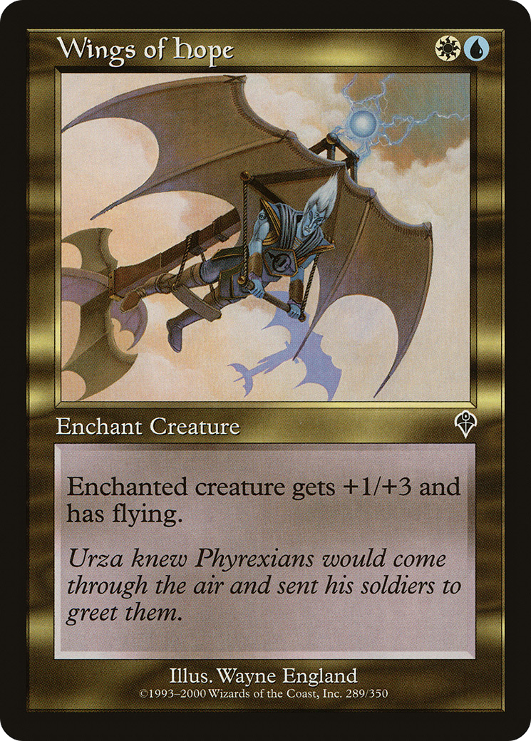 Wings of Hope (INV-289) -  Foil